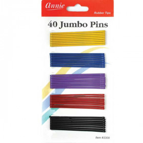 Annie 40 Jumbo Hair Pins Assorted Color #3309 Annie 40 Jumbo Hair Pins Assorted Color #3309